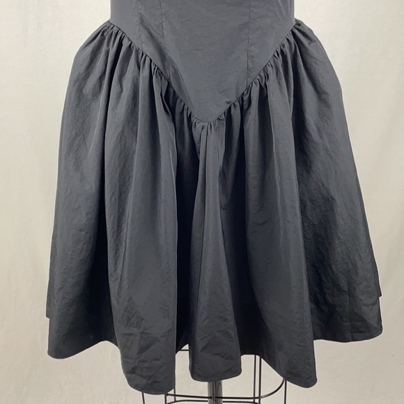 ShuShu/Tong 2 Layer Black Dress - Picture 4 of 9